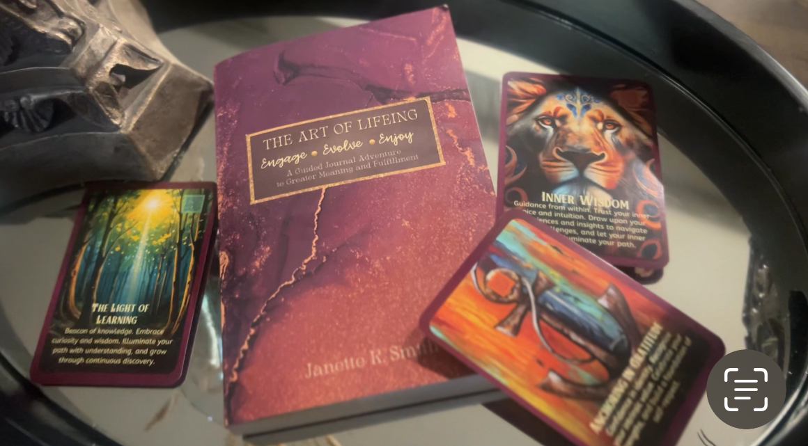 The Art of LIFEing journal and card collection