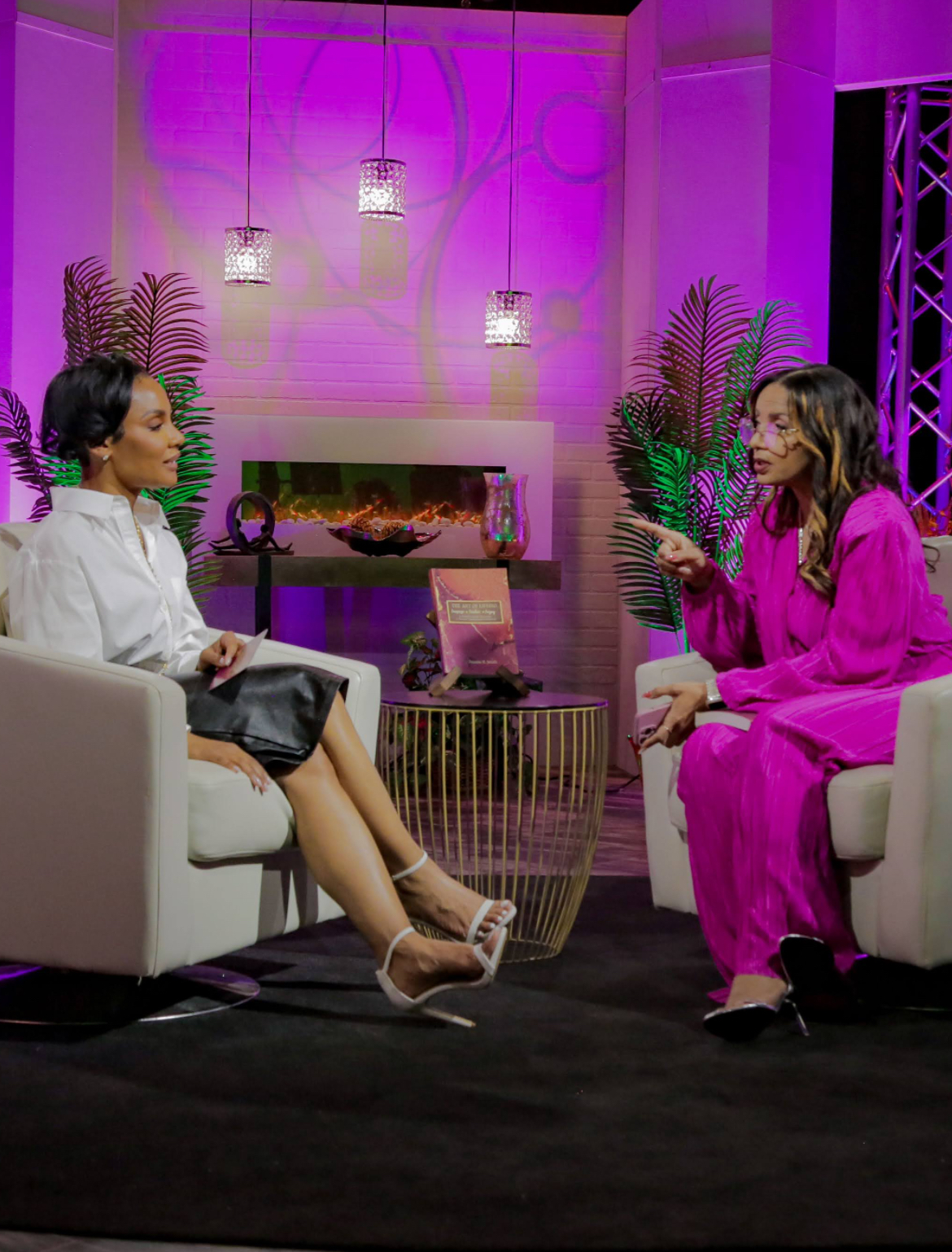 Janette R. Smith hosting on camera